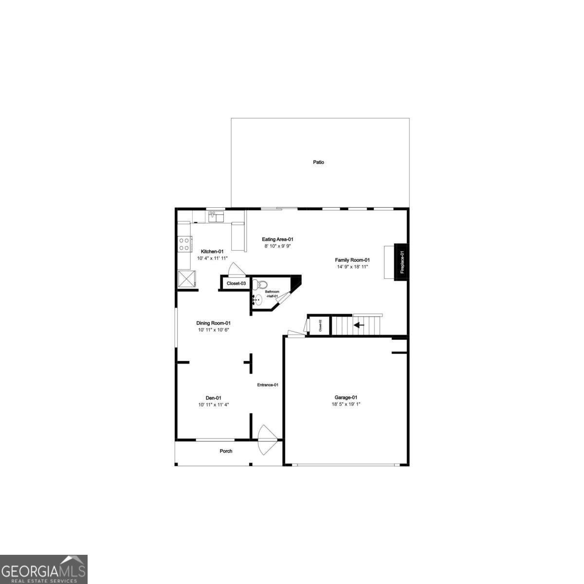 589 Arbor Ridge Drive Stone Mountain - 36