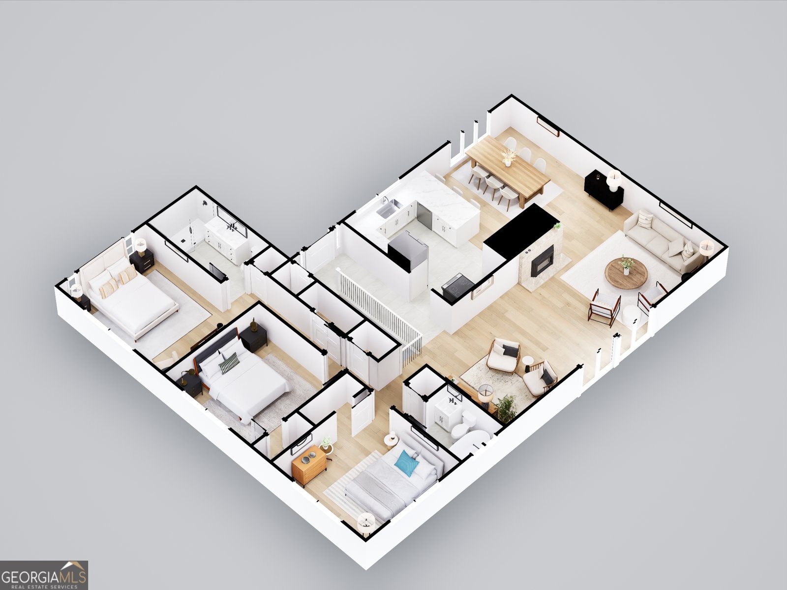 3861 Foxford Drive Atlanta - 56