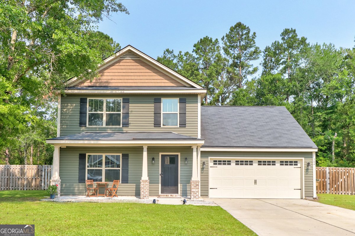304 Boomer Court Guyton - 1