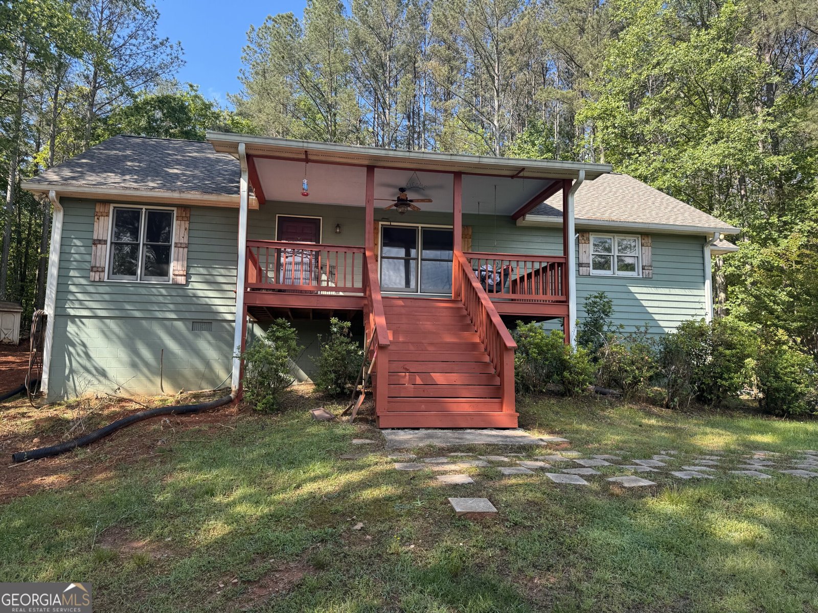 555 Barker Trail Road Cleveland - 1
