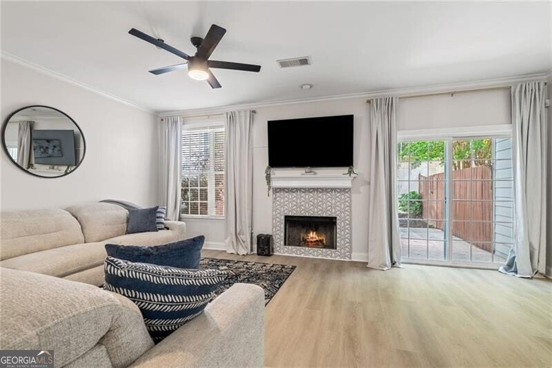 3088 Steeplechase Drive Alpharetta - 9