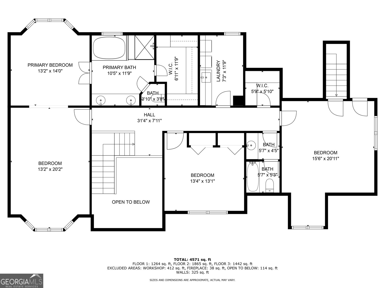 3525 Stone Cliff Way Woodstock - 63