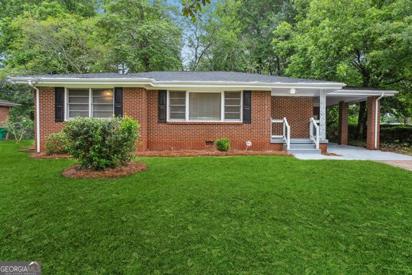 2858 Valley Ridge Drive Decatur - 1