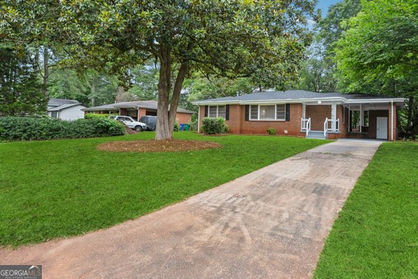 2858 Valley Ridge Drive Decatur - 2
