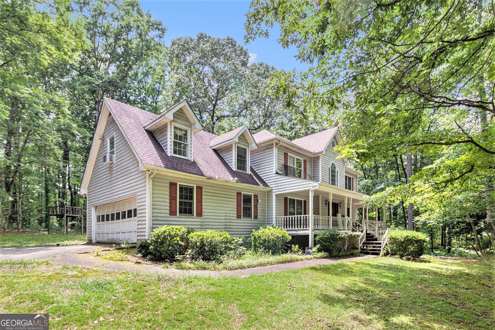 1722 Luther Bailey Road Senoia - 1