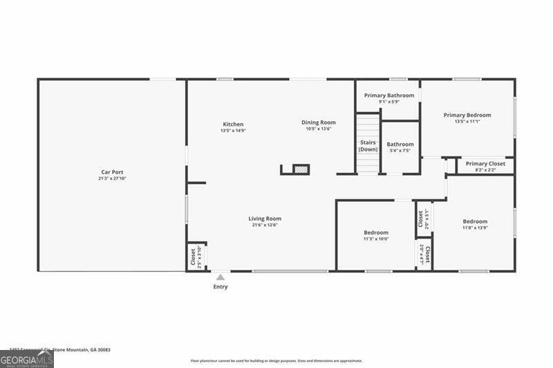 1492 SAGEWOOD Circle Stone Mountain - 38