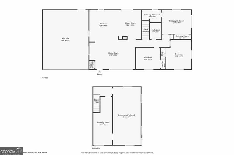 1492 SAGEWOOD Circle Stone Mountain - 40