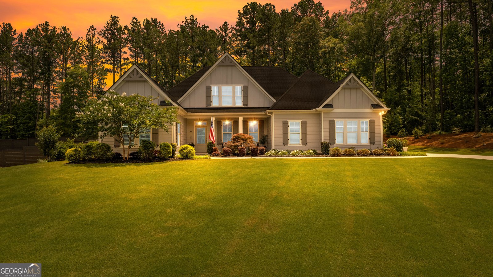 80 Streamside Drive Senoia - 1