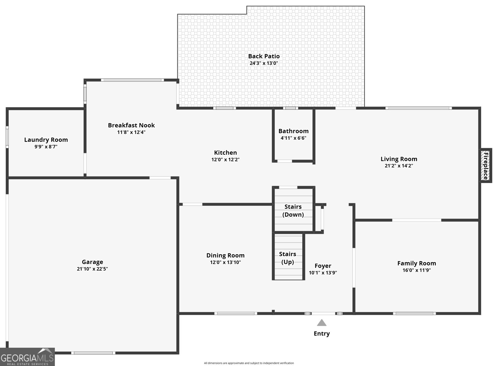 1061 Broadlands Drive Watkinsville - 70