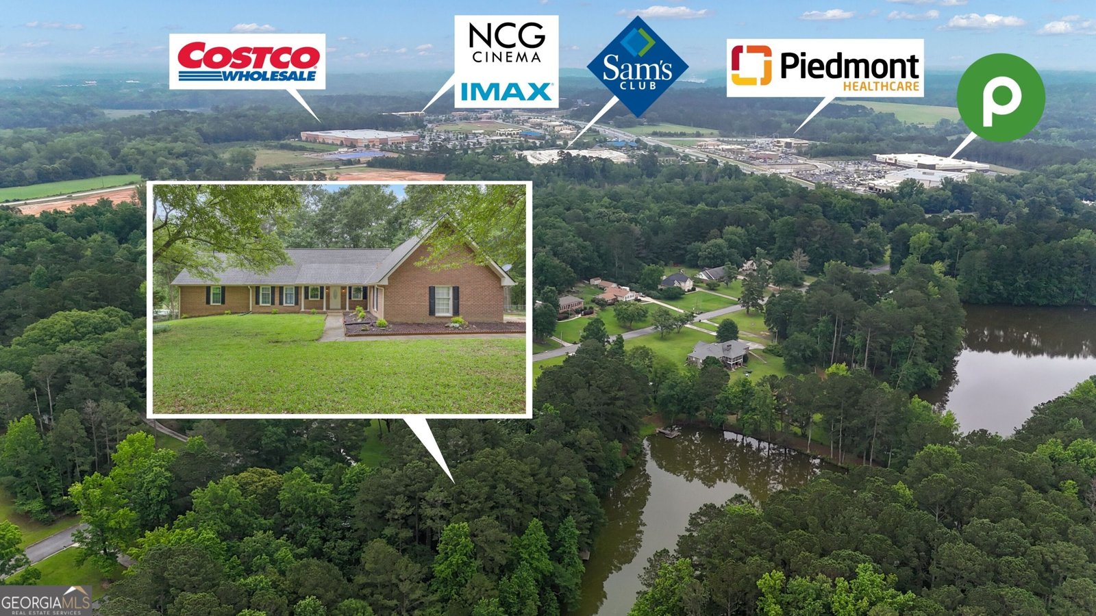 190 Willow Lake Lane Sharpsburg - 60