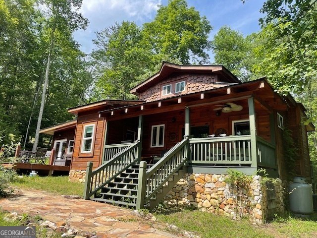 721 Dial Road Blue Ridge - 1