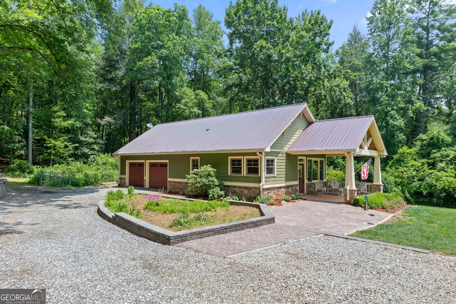 1315 Chimney Mountain Flats Trail Clarkesville - 1