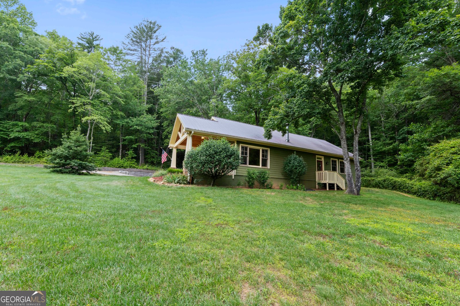 1315 Chimney Mountain Flats Trail Clarkesville - 12