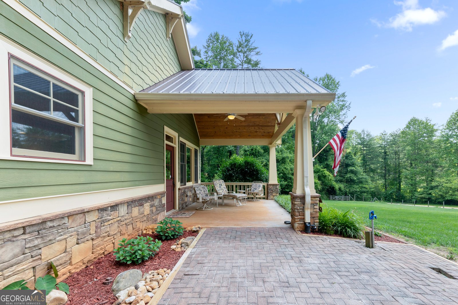 1315 Chimney Mountain Flats Trail Clarkesville - 2
