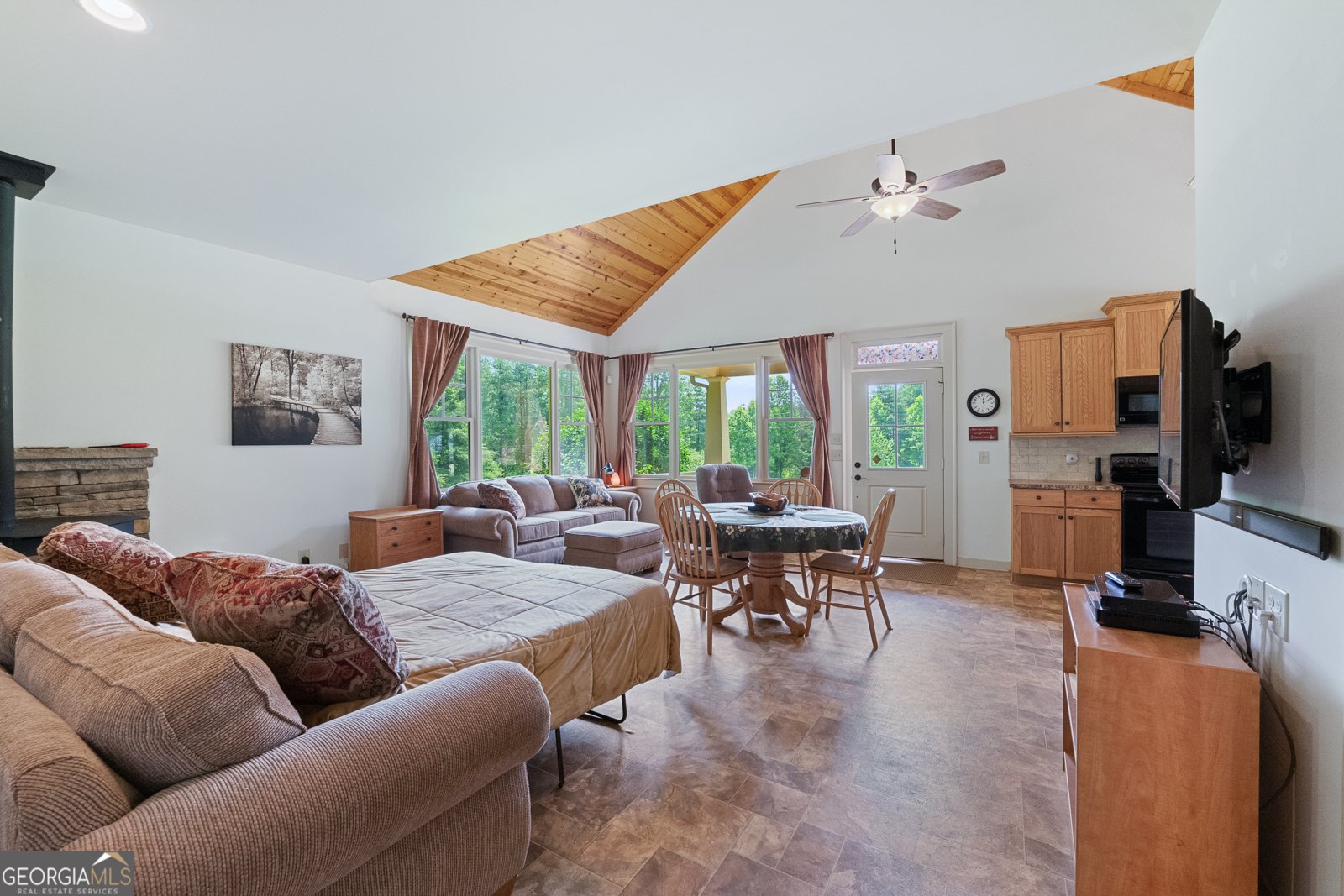 1315 Chimney Mountain Flats Trail Clarkesville - 3