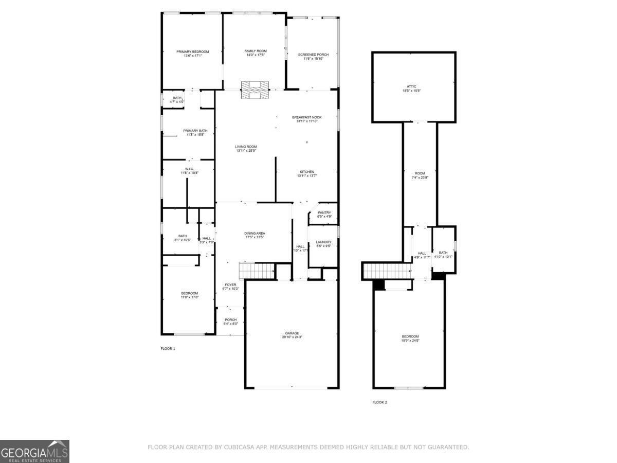 1570 Woodberry Run Drive Snellville - 2