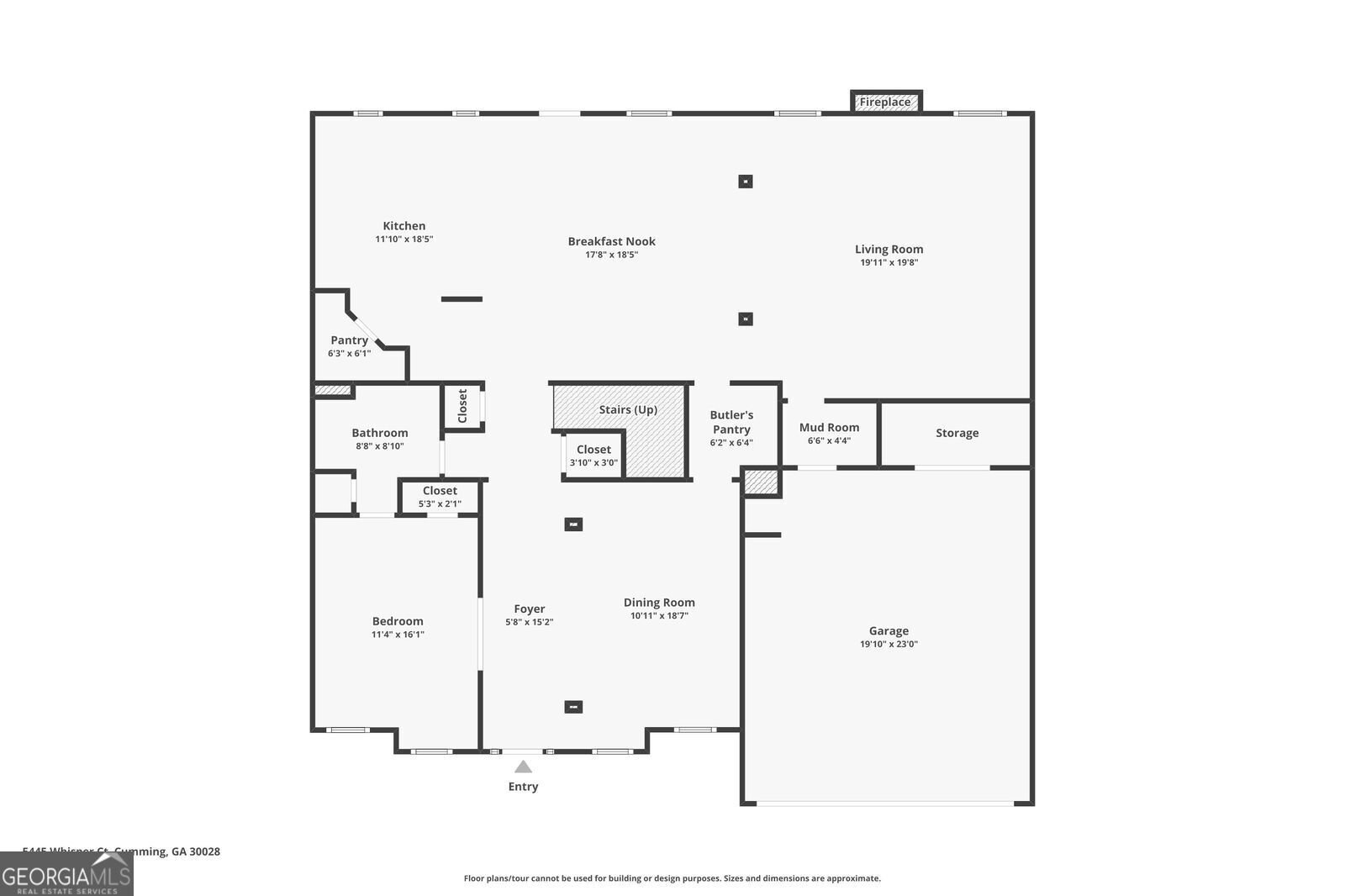 5445 Whisper Court Cumming - 29