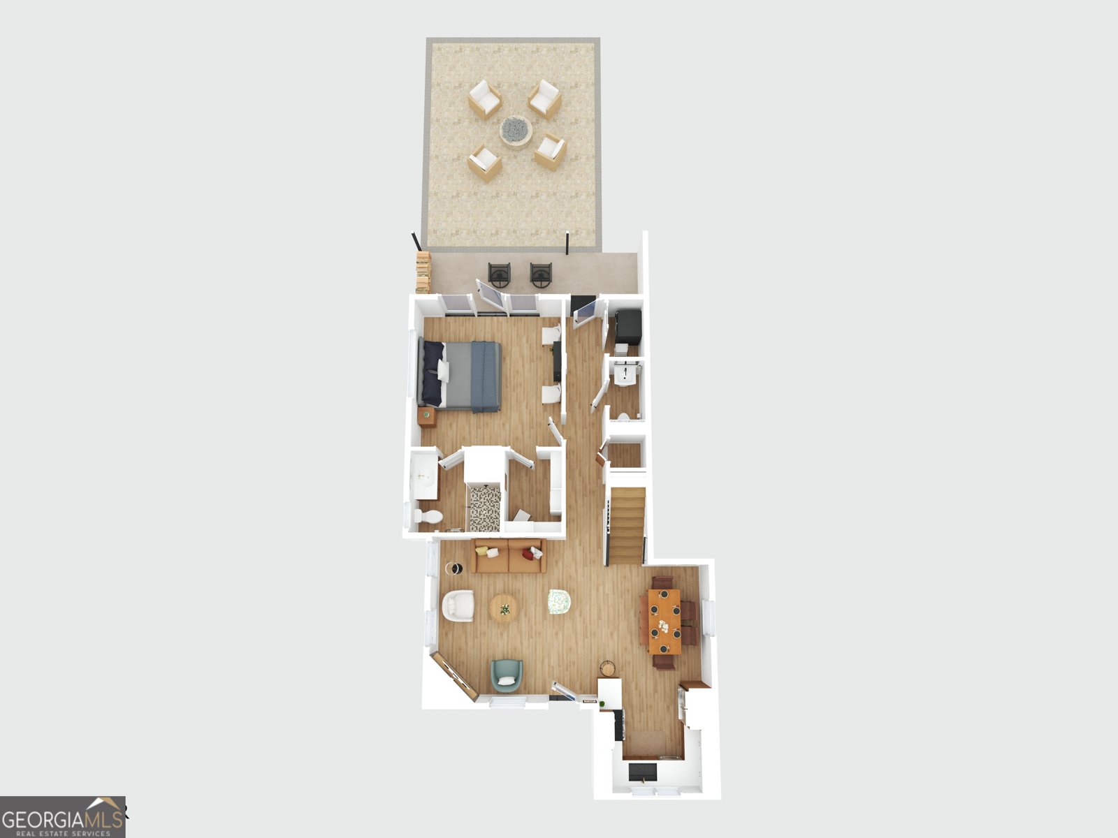 71 Woodlake Crt Hartwell - Photo 69