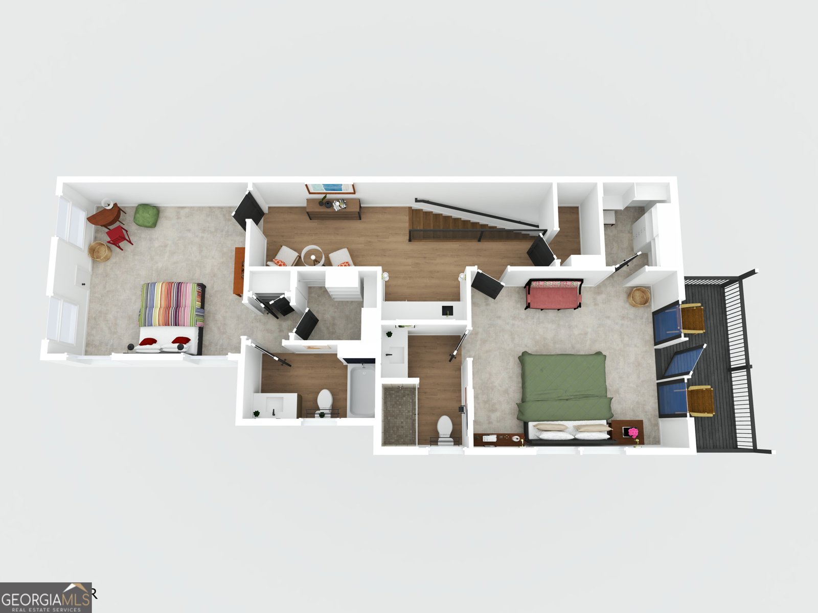 73 Woodlake Crt Hartwell - Photo 68