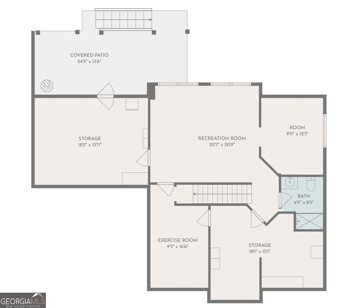 1120 Bagwell Drive Kennesaw - 55