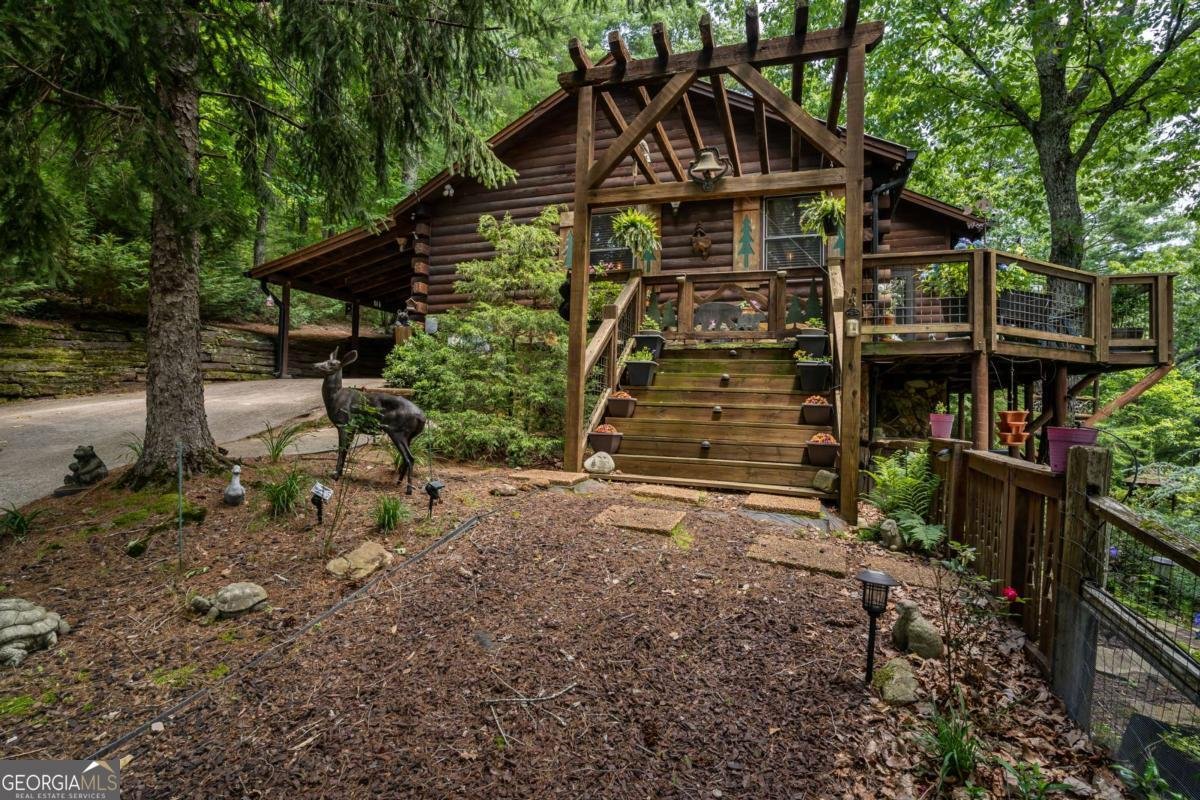 371 Little Rock Creek Court Cherry Log - 1