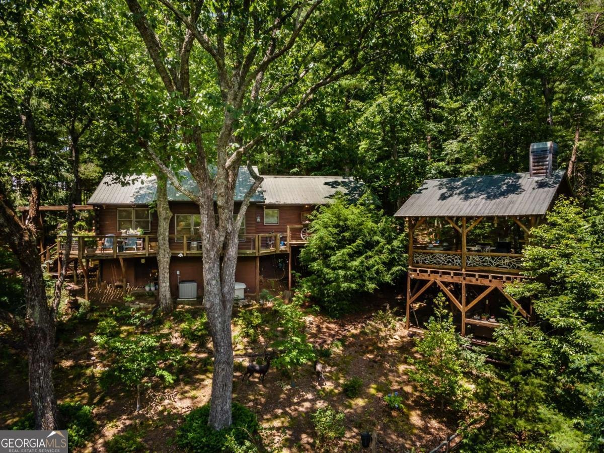 371 Little Rock Creek Court Cherry Log - 2