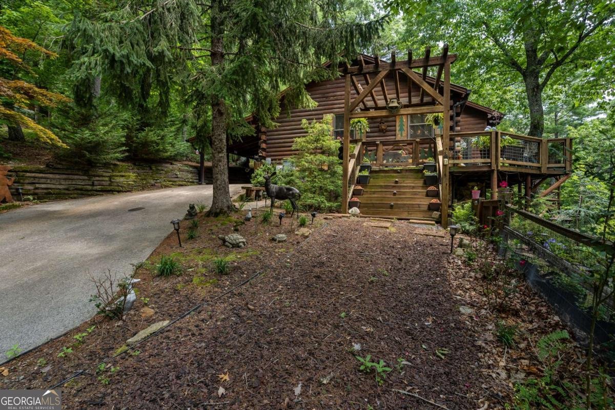 371 Little Rock Creek Court Cherry Log - 35