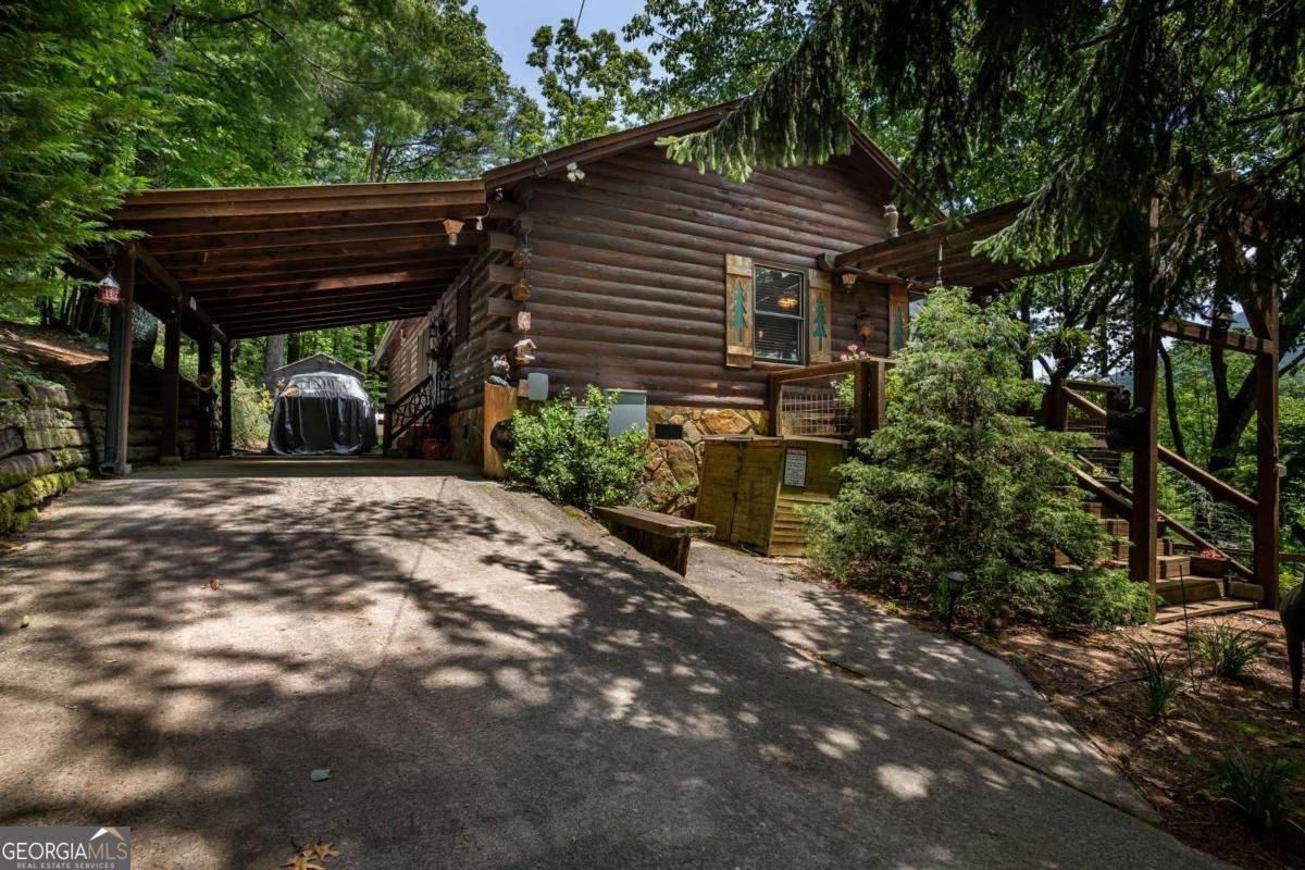 371 Little Rock Creek Court Cherry Log - 36