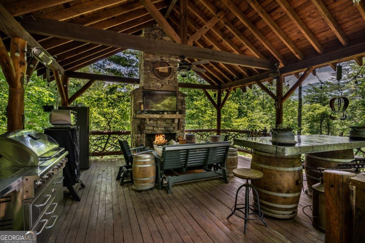 371 Little Rock Creek Court Cherry Log - 4