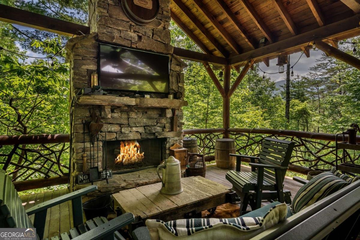 371 Little Rock Creek Court Cherry Log - 5