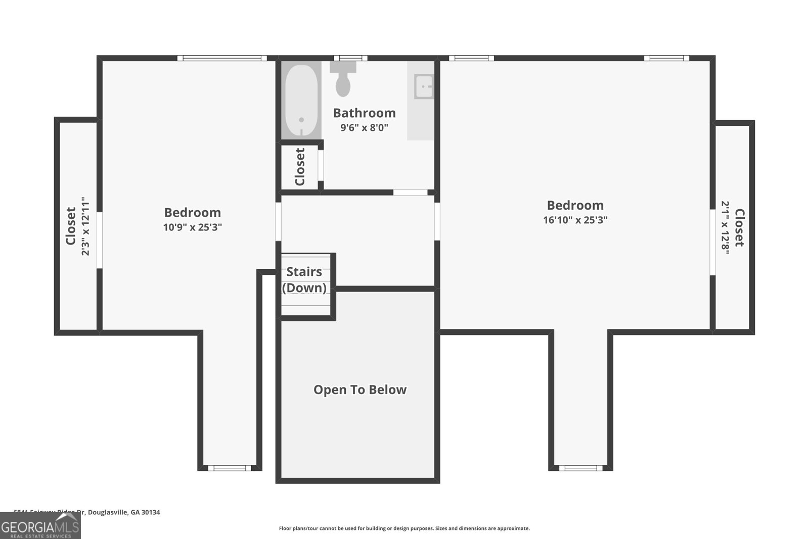 6841 Fairway Ridge Drive Douglasville - 10