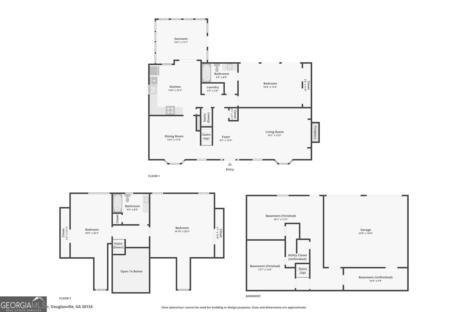 6841 Fairway Ridge Drive Douglasville - 16