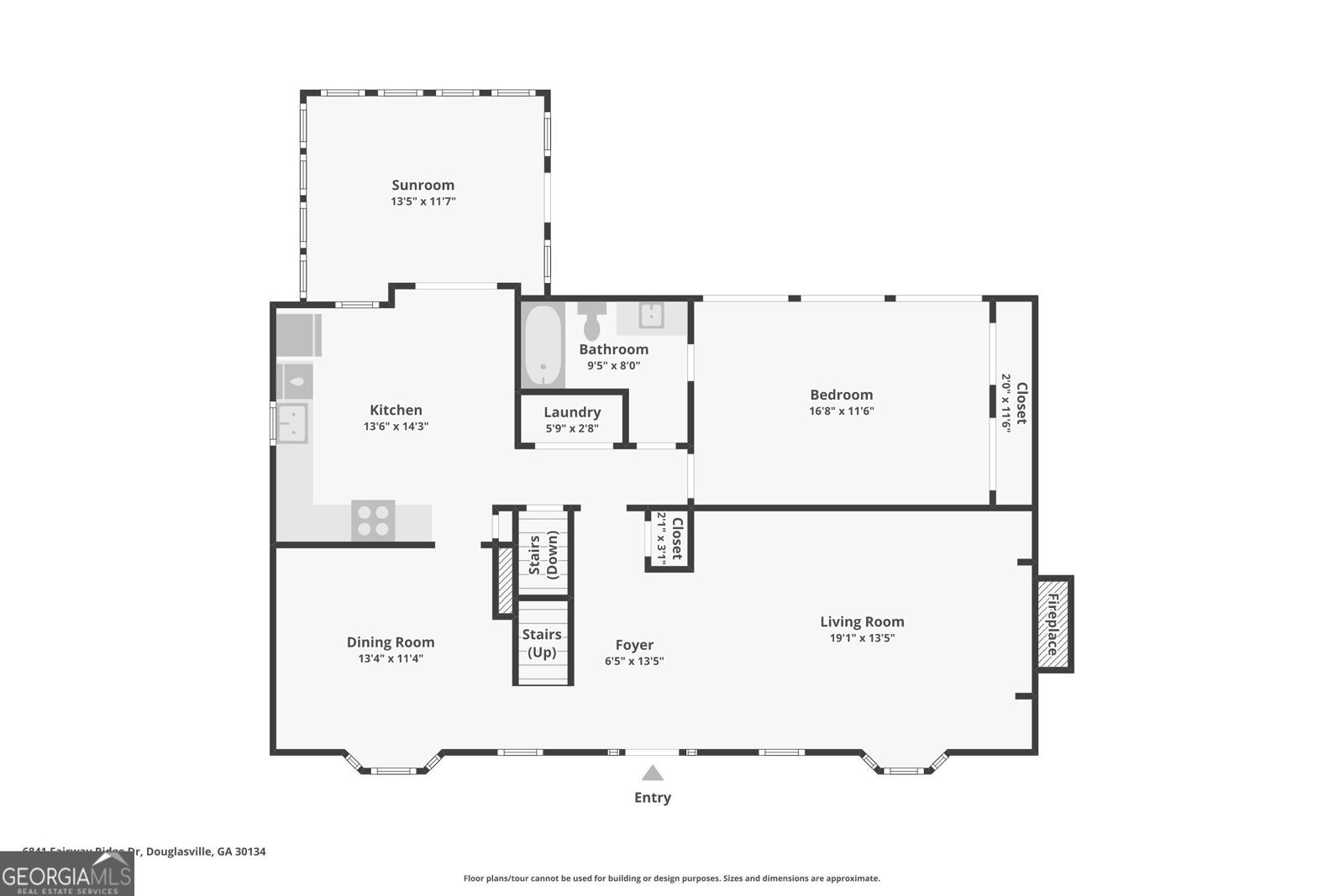 6841 Fairway Ridge Drive Douglasville - 3