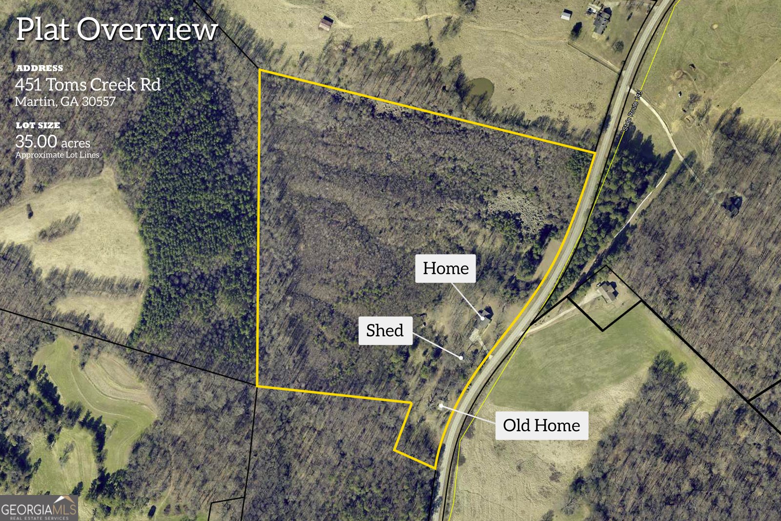 451 Toms Creek Rd Highway 145 Road Martin - 106