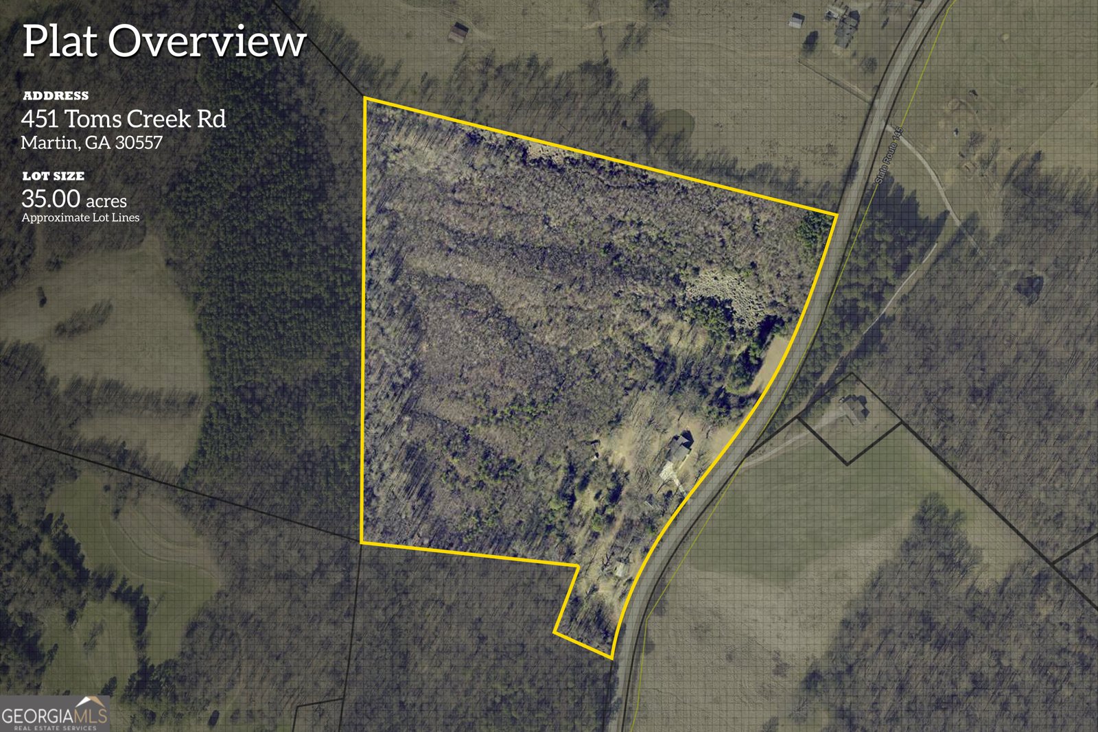 451 Toms Creek Rd Highway 145 Road Martin - 98