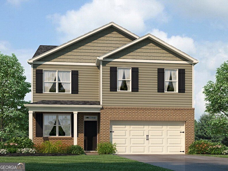 8223 Coldstream Drive Fairburn - 1