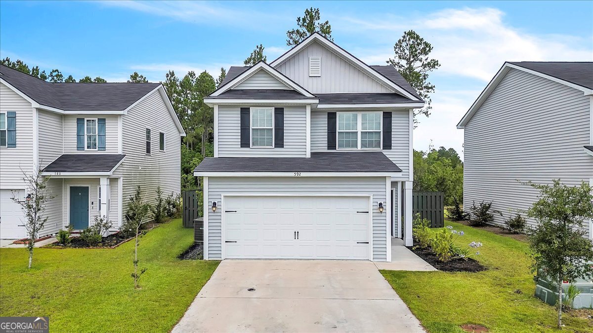 592 Brightleaf Circle Hinesville - 1