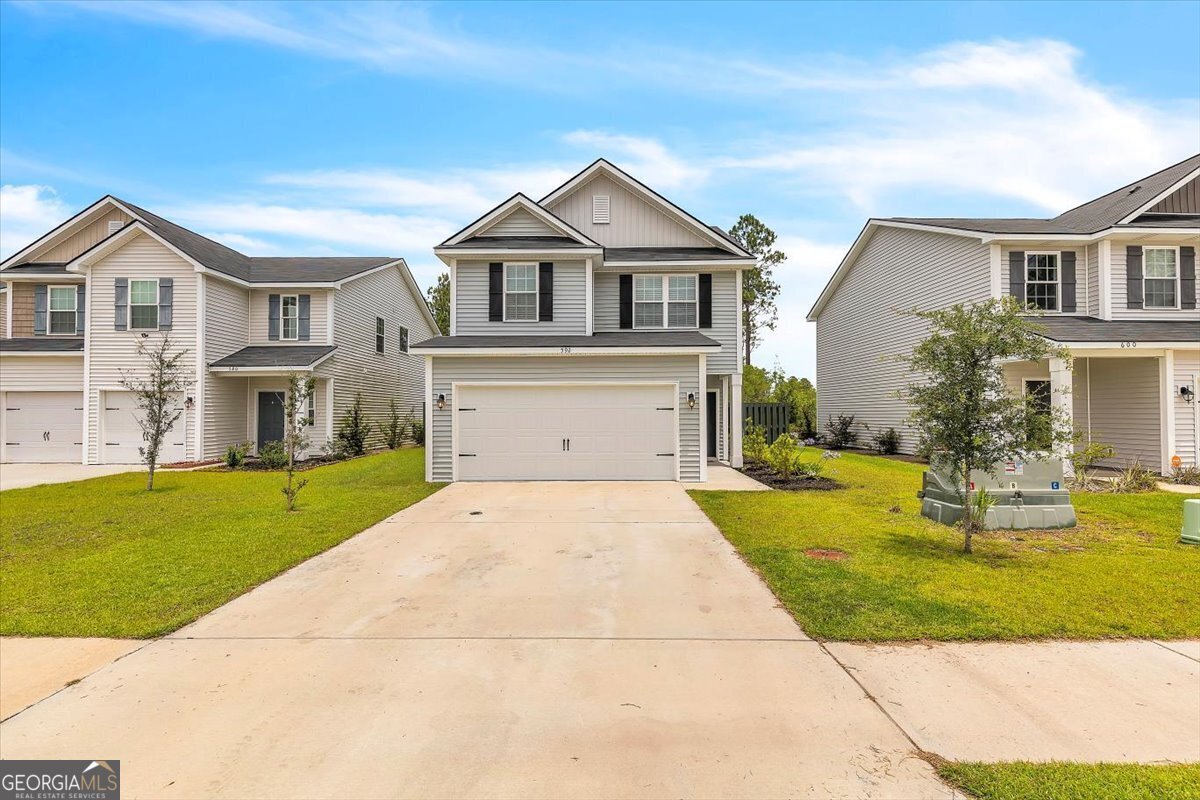 592 Brightleaf Circle Hinesville - 29