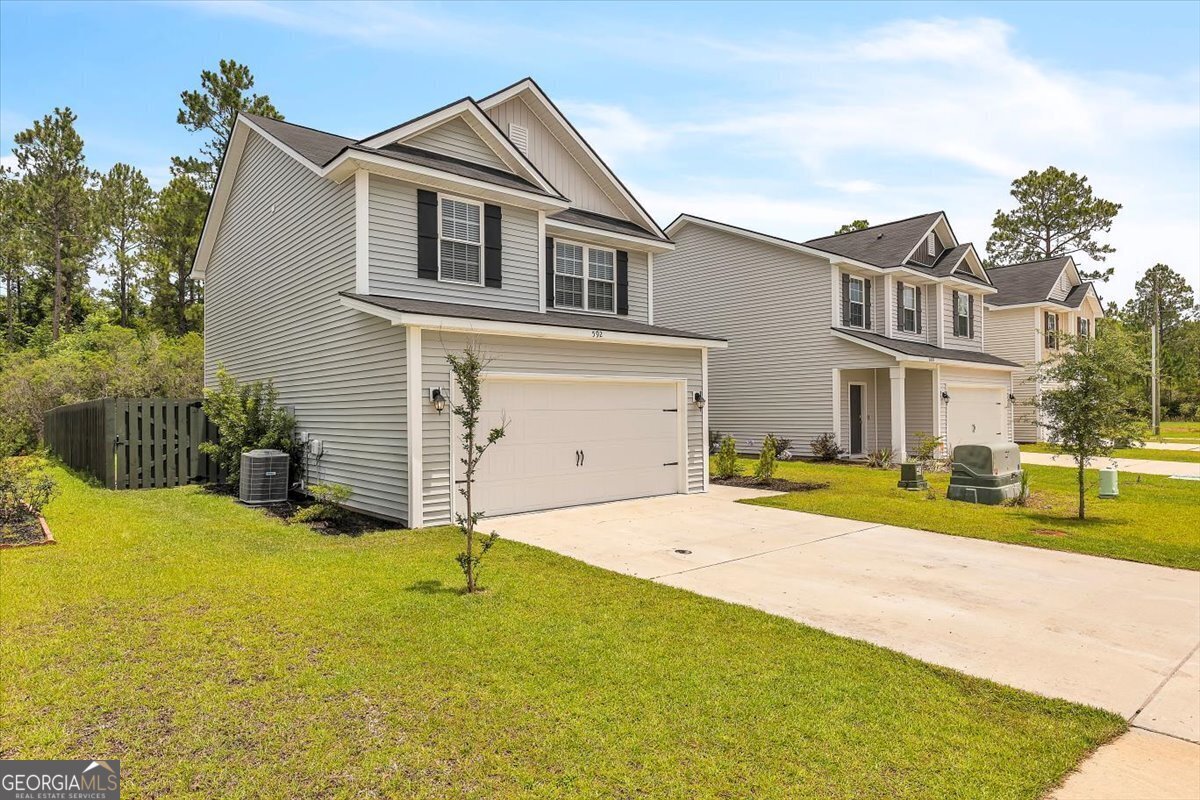 592 Brightleaf Circle Hinesville - 30