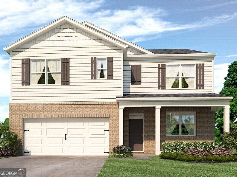 8215 Coldstream Drive Fairburn - 1