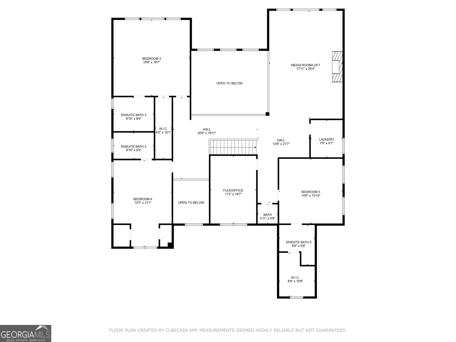 1291 E M Croy Road Sugar Hill - 10