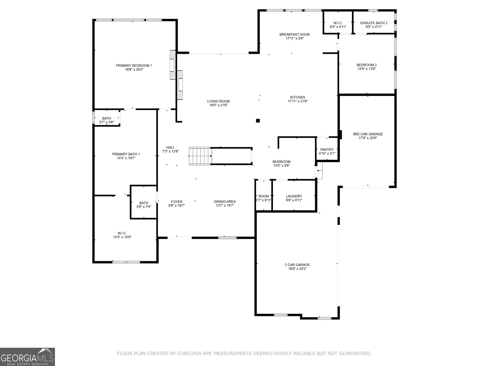 1291 E M Croy Road Sugar Hill - 11