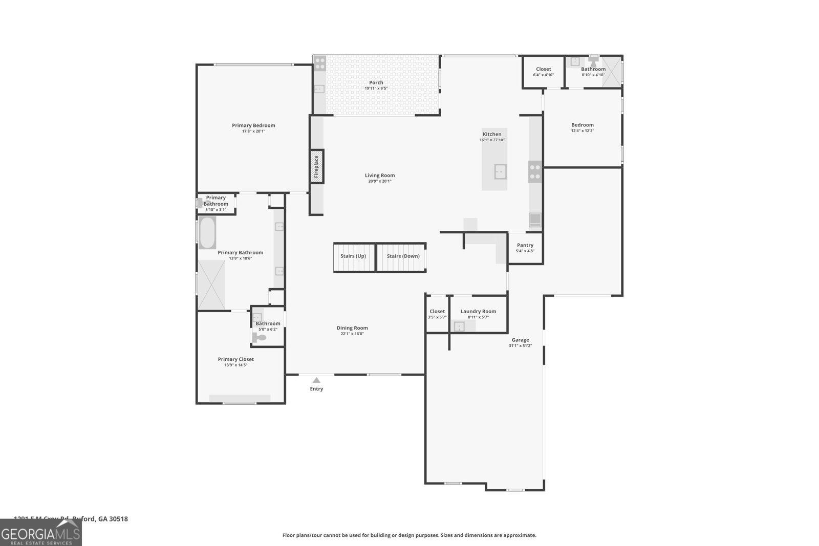 1291 E M Croy Road Sugar Hill - 27