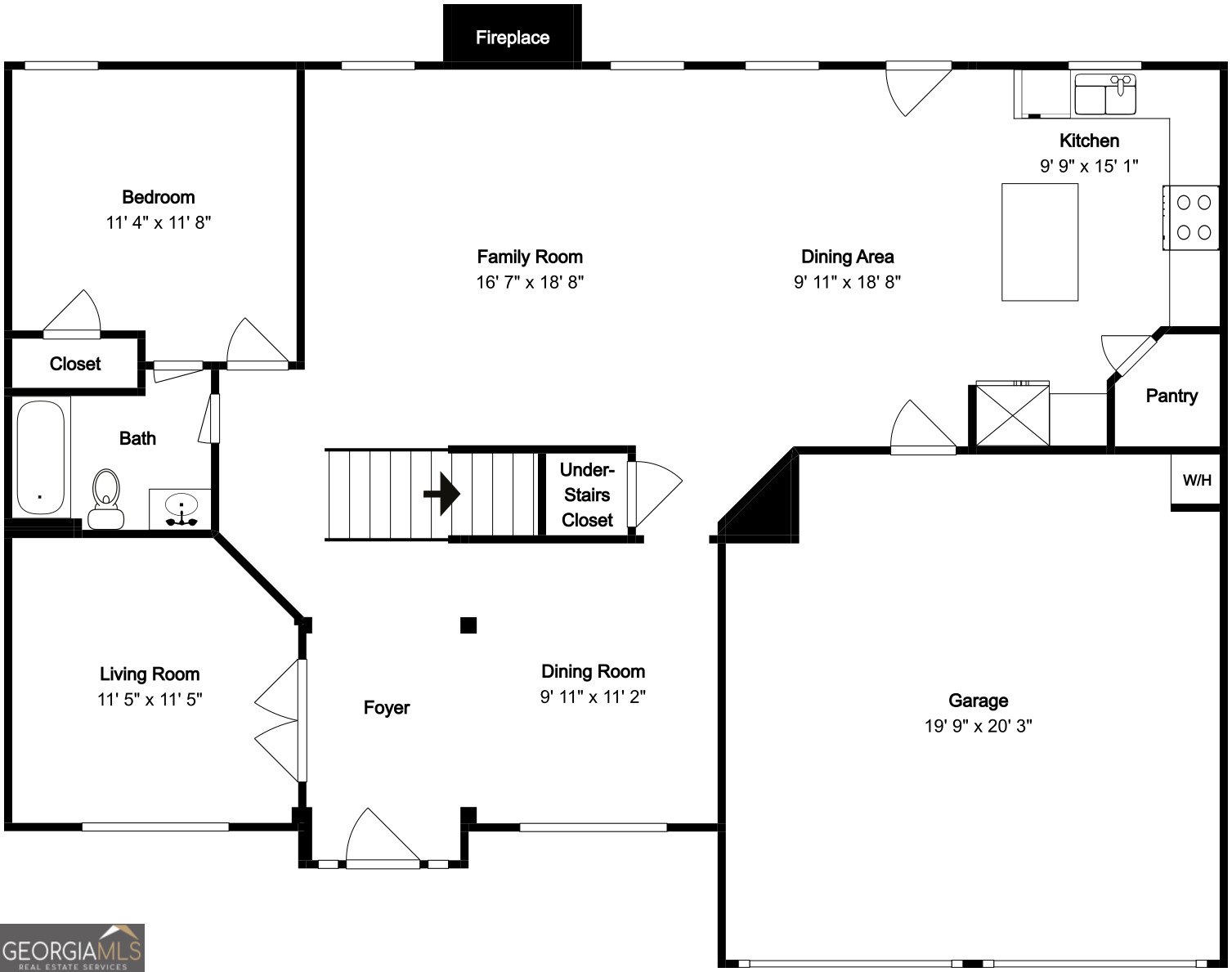 3507 Hideaway Lane Loganville - 22