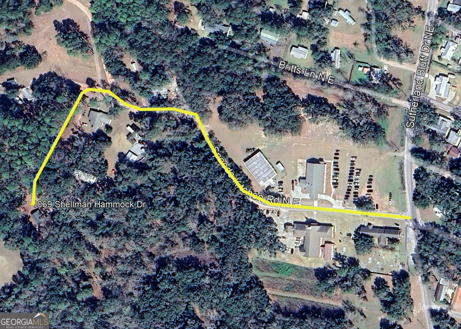 1069 Shellman Hammock Drive Townsend - 13