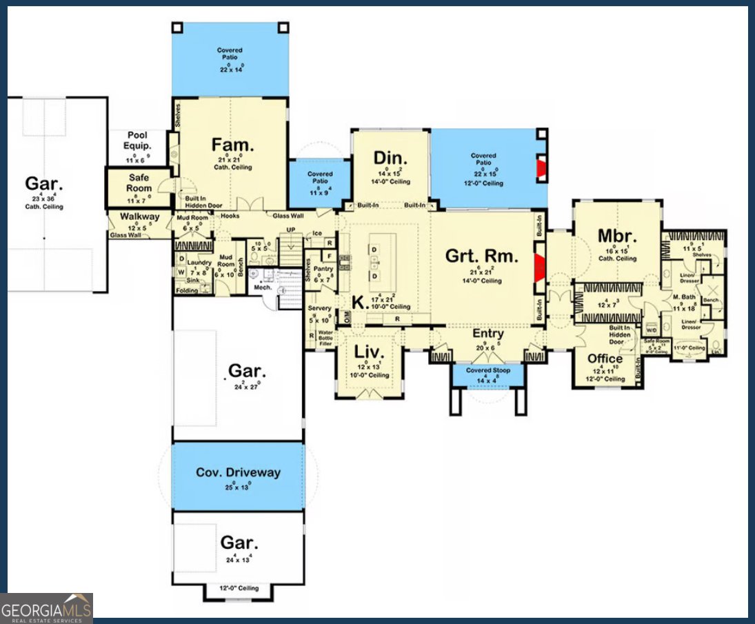 0 Ebenezer Road Fayetteville - 30