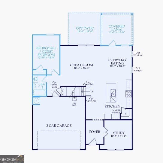 6106 Marigold Way Atlanta - 2