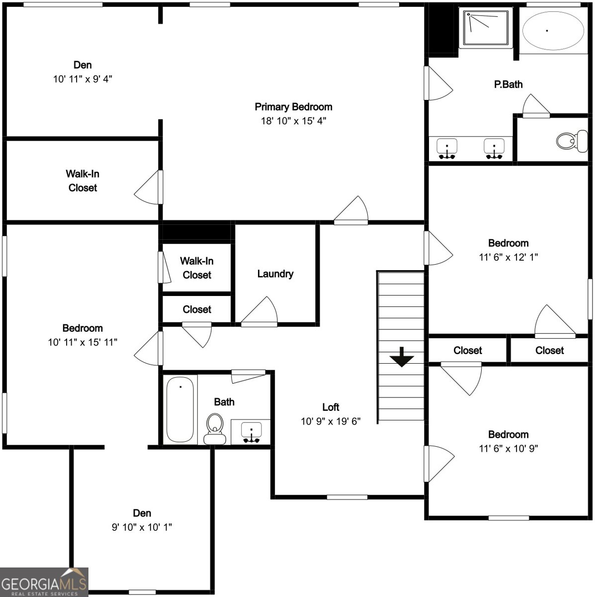 513 Cherry Creek Drive Loganville - 26