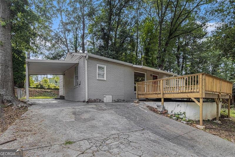 726 ALFRED Road Atlanta - 3