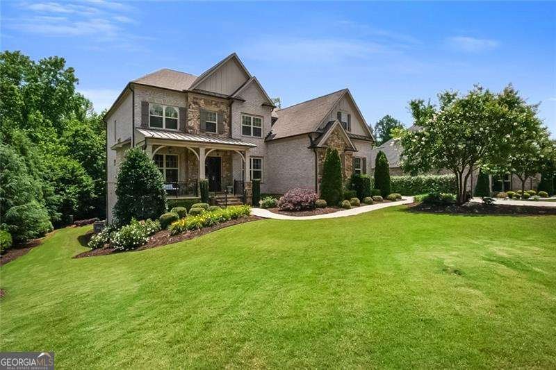 715 Creekside Bend Alpharetta - 1